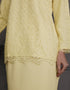 BAJU KURUNG KEDAH ADDARA (SWEET YELLOW)
